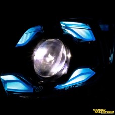 Đầu Đèn Led 101 Factory Vespa Sprint (chính hãng)